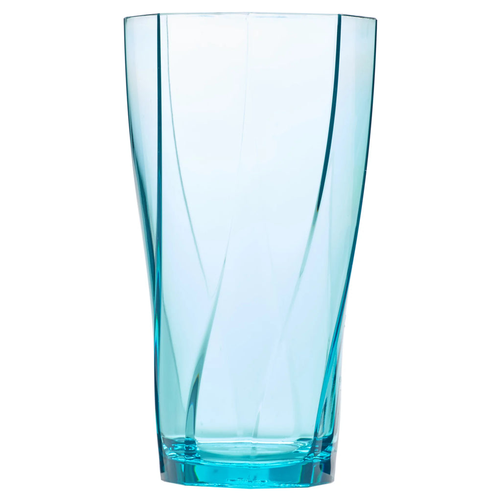 24-Ounce Assorted Plastic Tumblers, Set of 10 Cups S4254