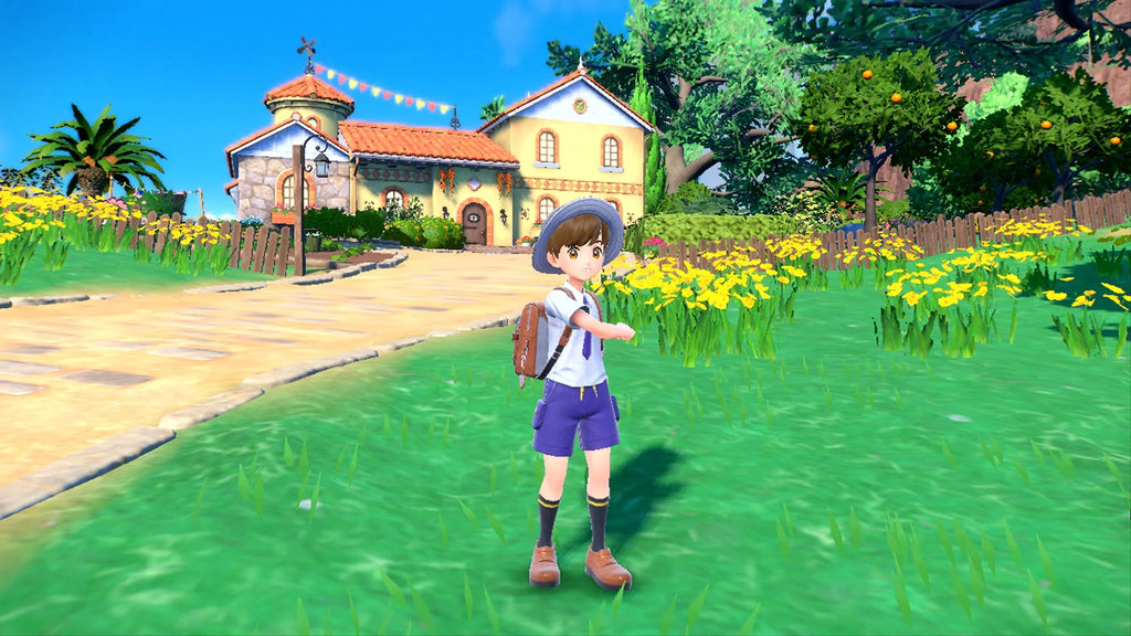 Pokemon Violet Nintendo Switch X362482