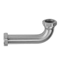 Polished Gold Slip Elbow C212074