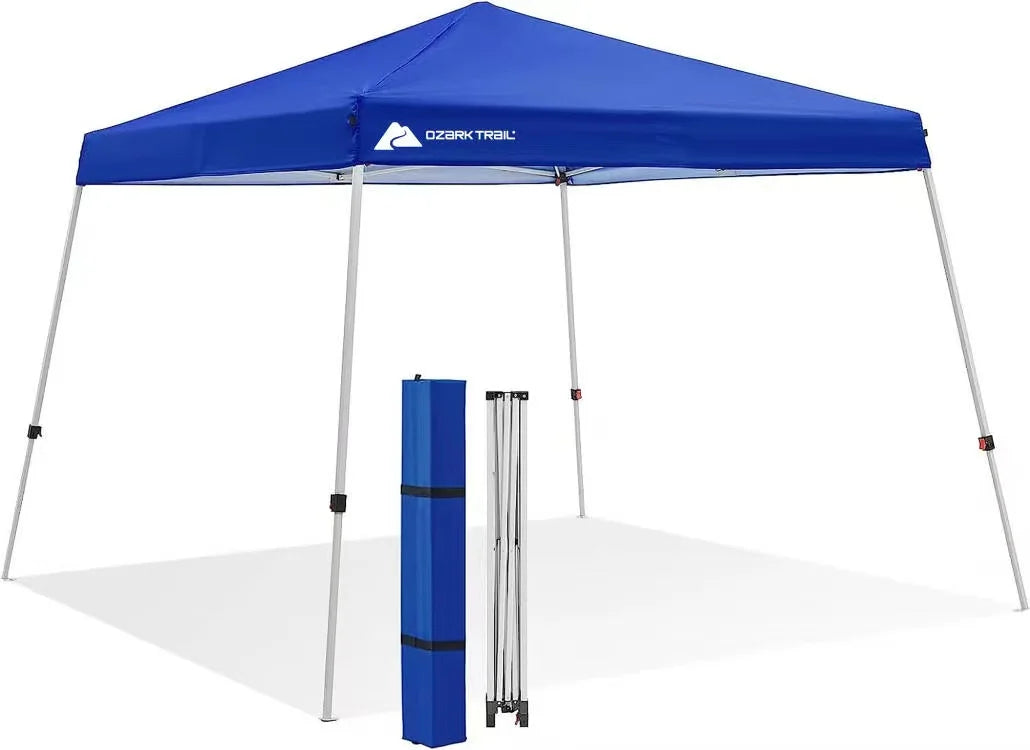10' x 10' Blue Pop-up Canopy Z7127