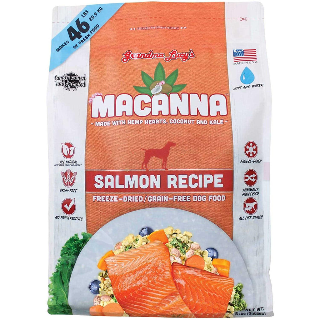 Grain Free Salmon Freeze Dried Dog Food J168