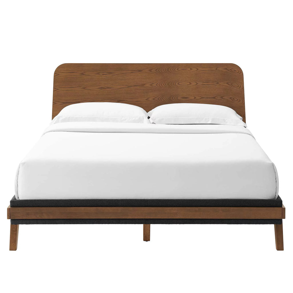 4 Piece Bedroom Set in Walnut E254690