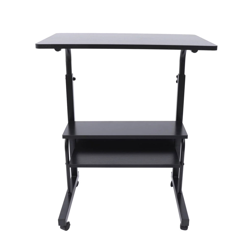 Adjustable Bedside Table with Wheels C711039