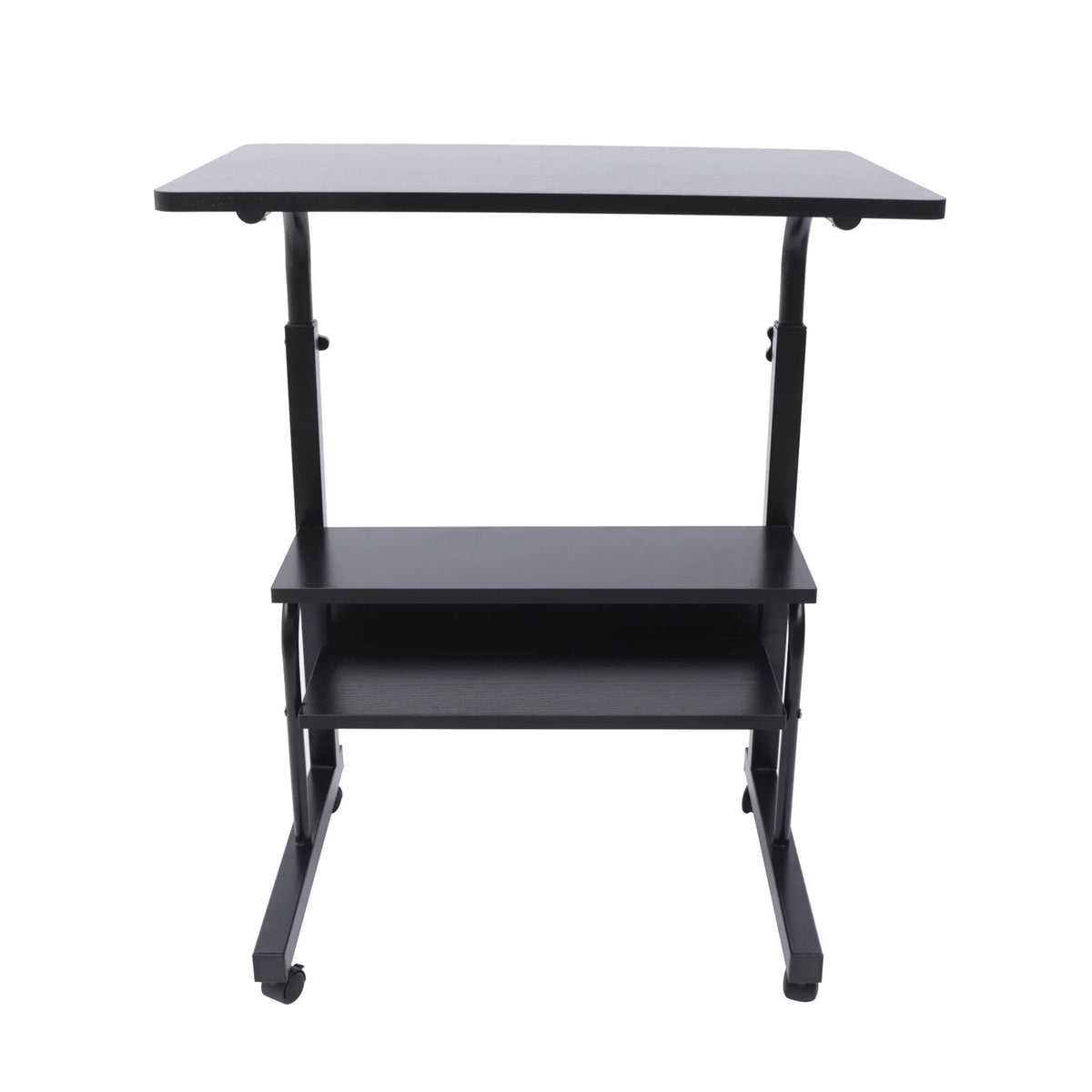 Adjustable Bedside Table with Wheels C711039