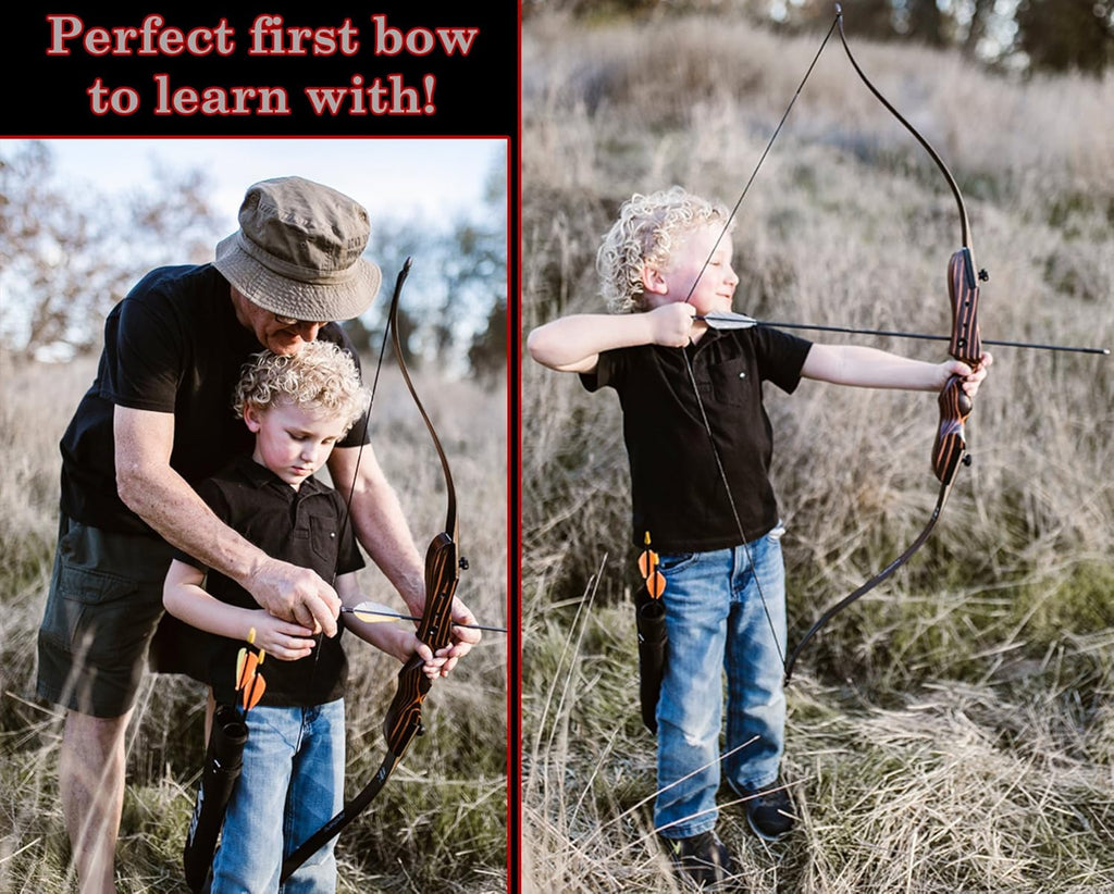 48" Takedown Recurve Bow, Draw Weight 14lb V455