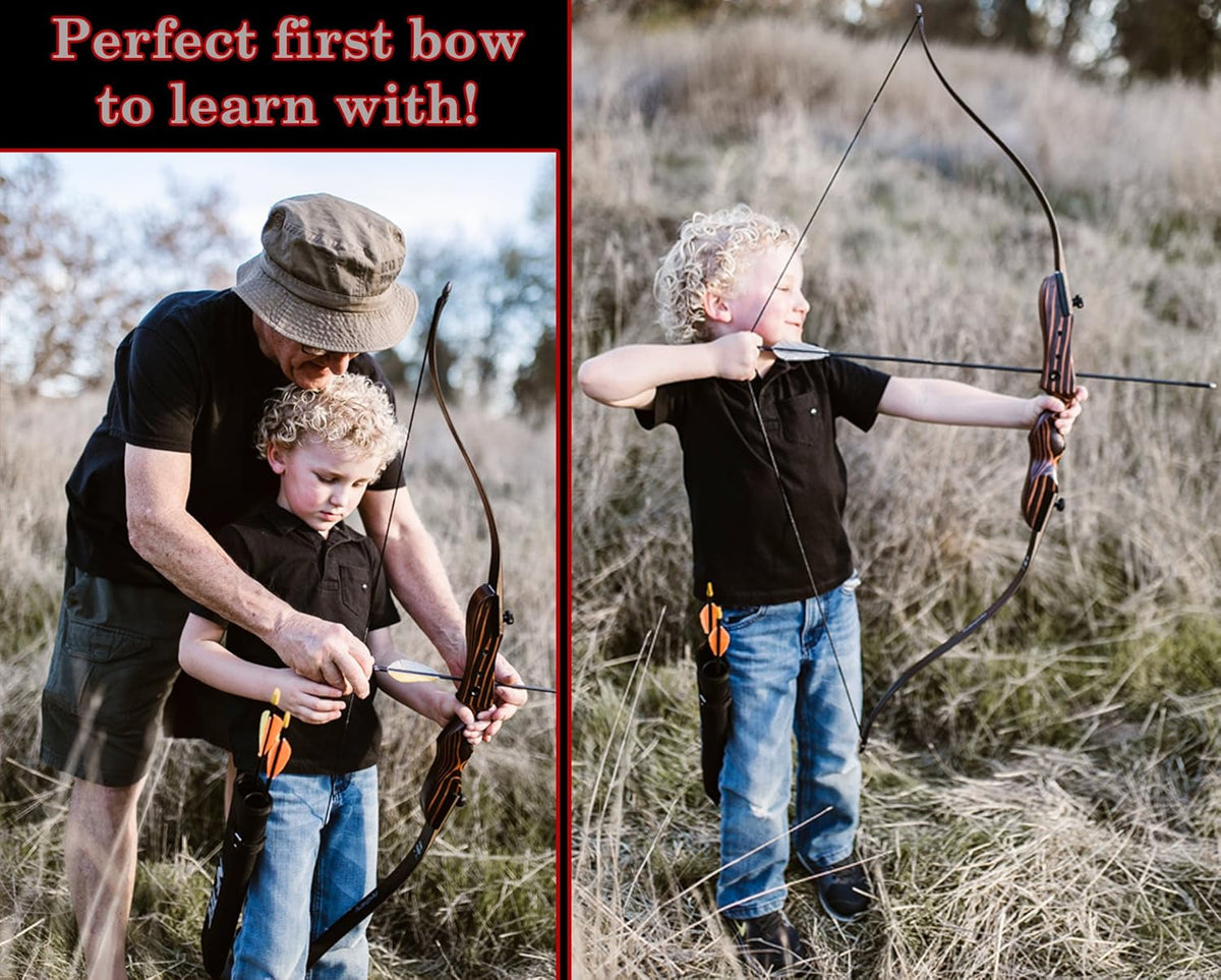 48" Takedown Recurve Bow, Draw Weight 14lb V455