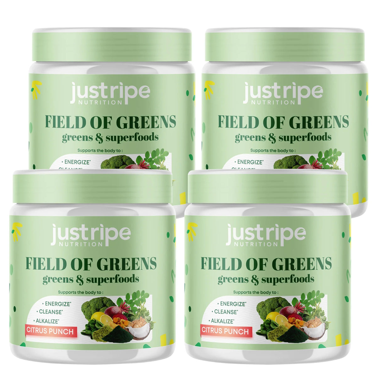 Super Greens Powder Smoothie Mix 4pk V349