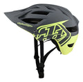 MIPS MTB Mountain Bike Helmet Gray/Yellow Z174