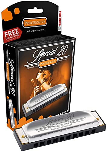 Harmonica Bundle with Zip Case I336168