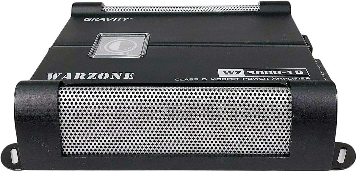 3000W Class D Car Amplifiers with Remote Sub Control S68426