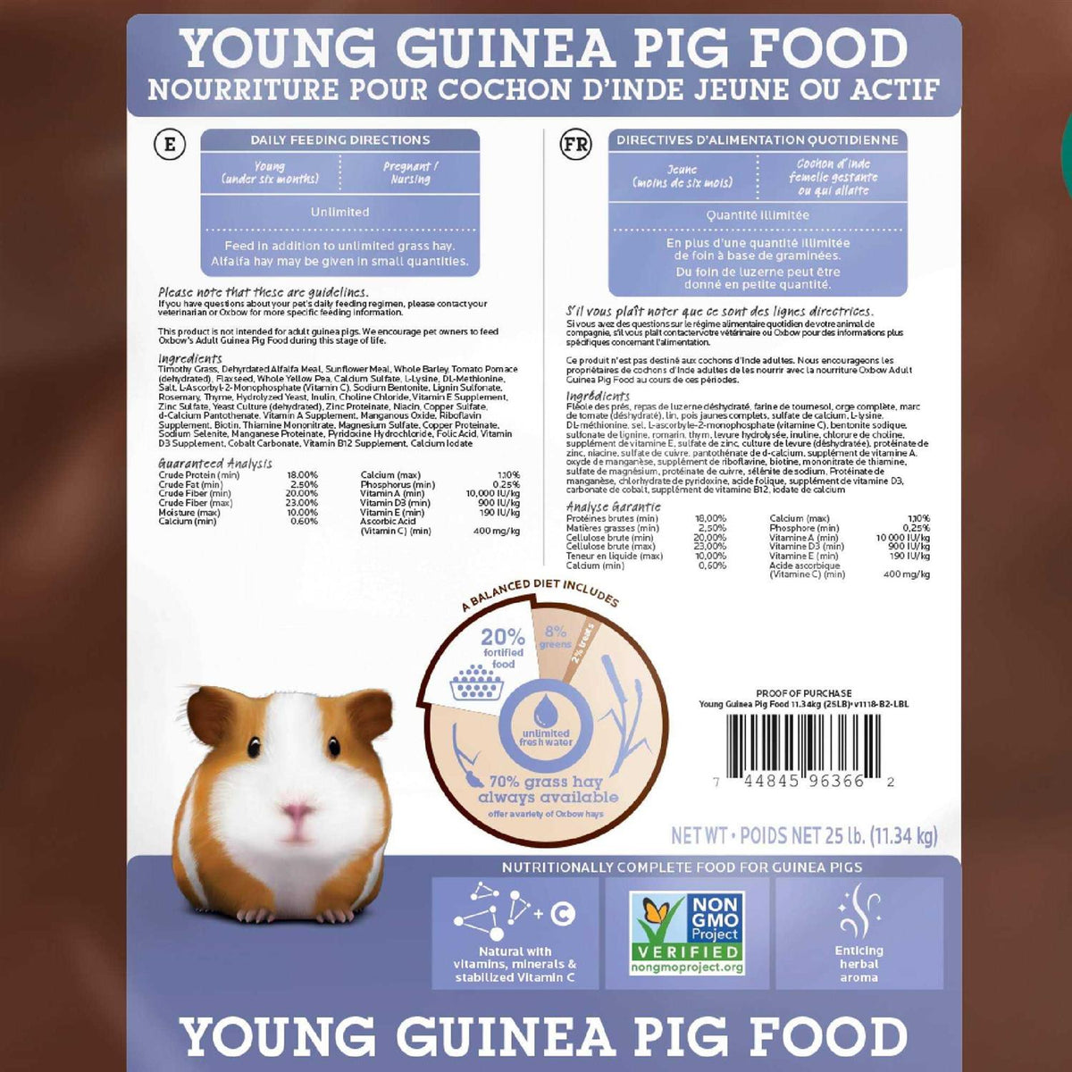 Adult Guinea Pig Food Z426575