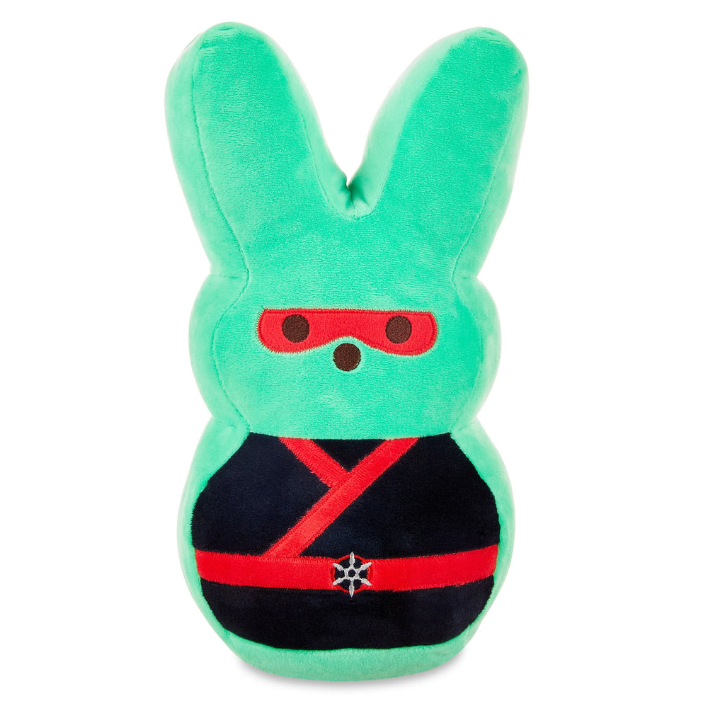 Purple Bunny Plush E33016