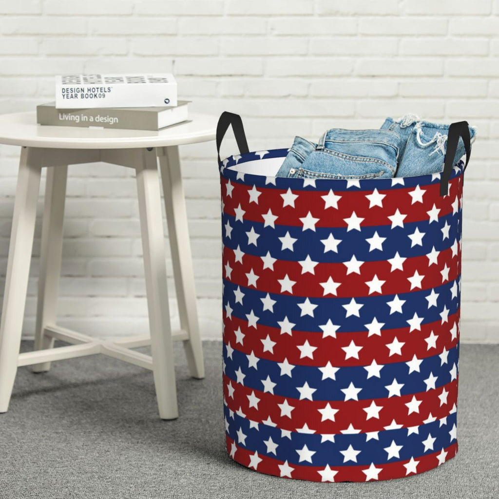 Round Waterproof Collapsible Laundry Basket L787