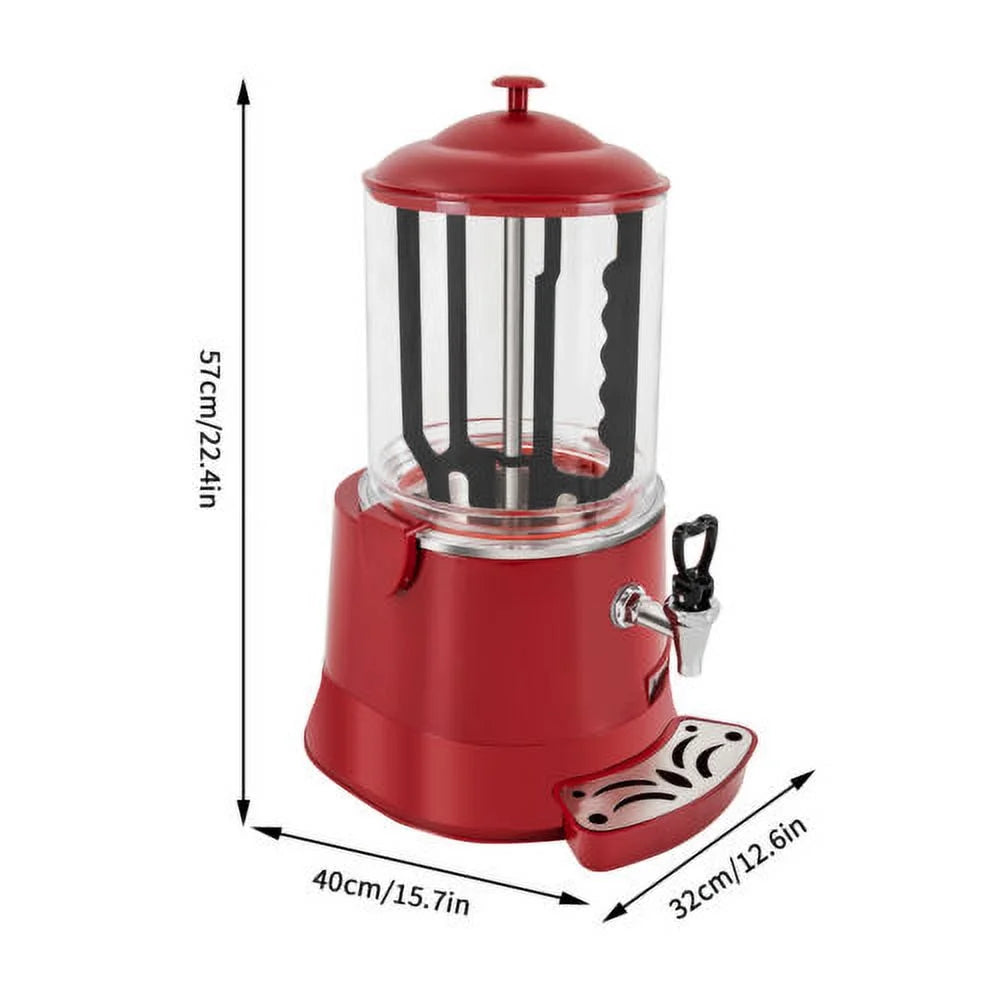 10L Hot Chocolate Dispenser Beverage Warmer Machine N6848