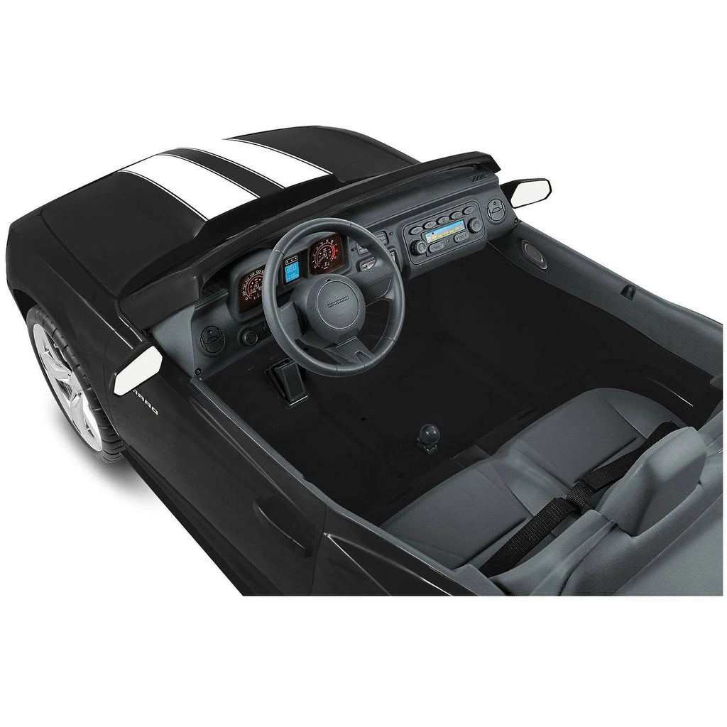 Black 2-Seater Camaro Ride-On Car X522