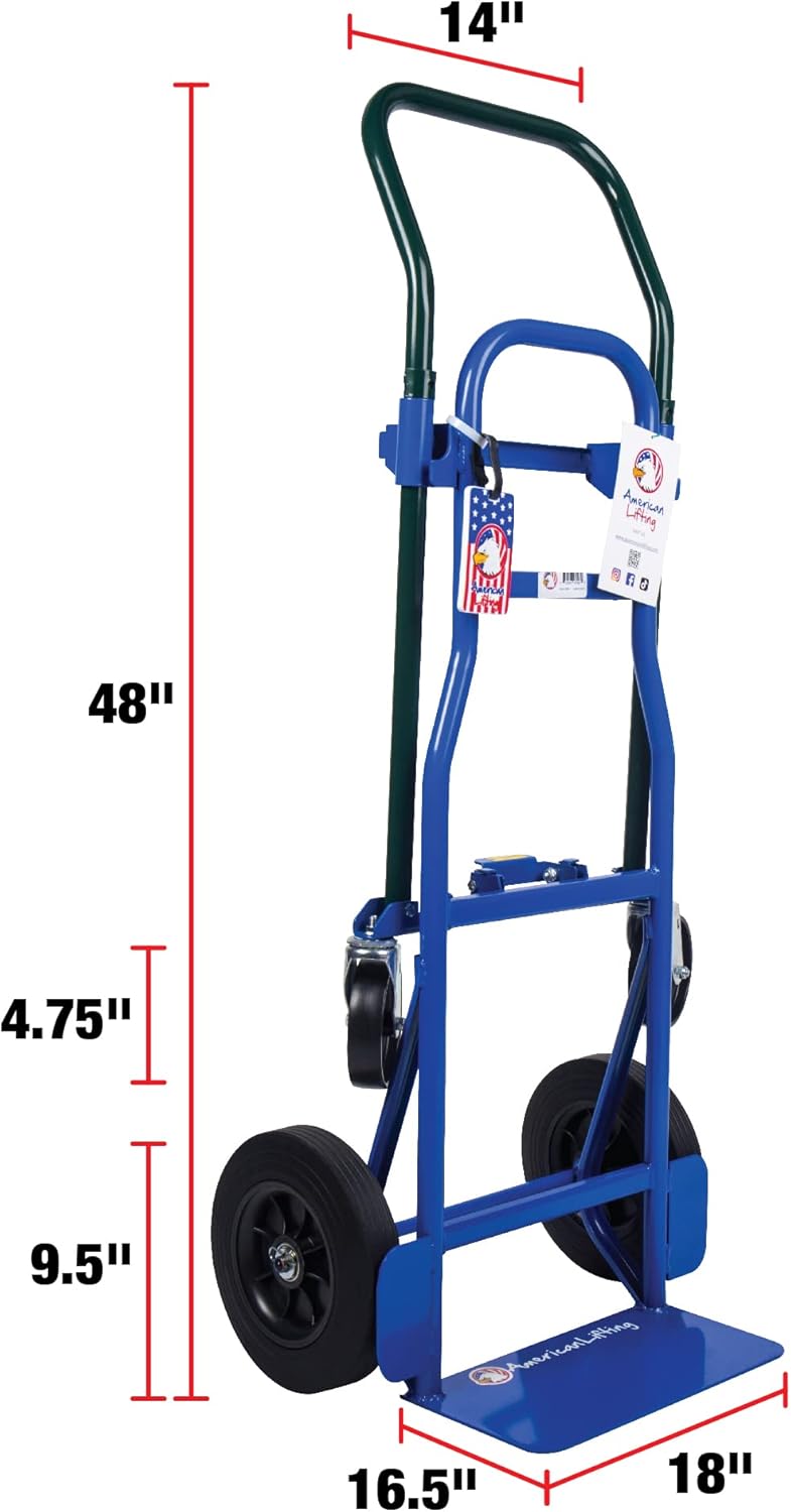 800 lbs Quick Latch Hand Truck P1061