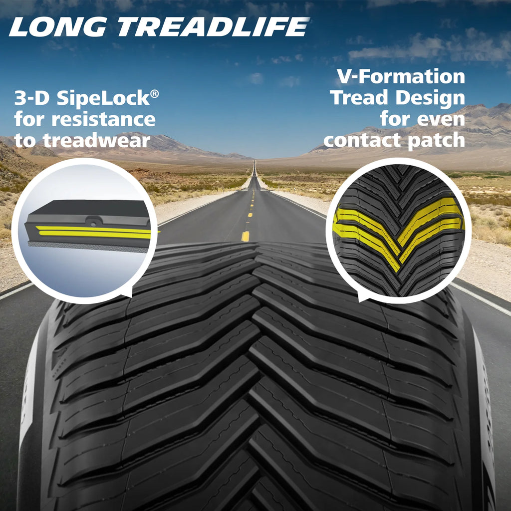 All-Season 265/45R21/XL 108V Tire D601