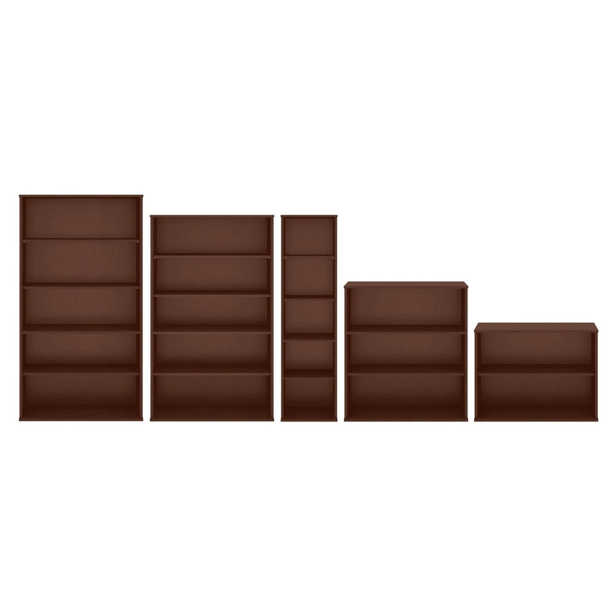 66H 5 Shelf Bookcase H66840