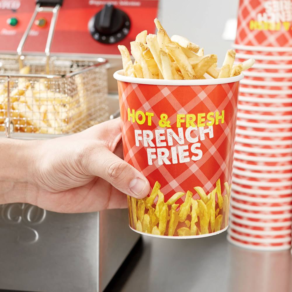 32 oz. French Fry Cup E7005