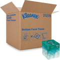 36 Boxes/Case 95 Tissues/Box Facial Tissue Cube P24767