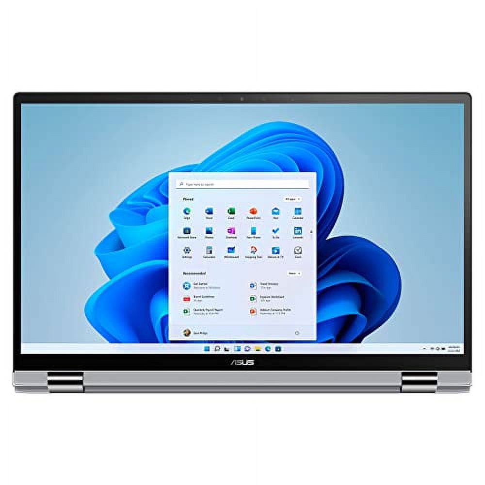 15.6" FHD Touchscreen Laptop, AMD Ryzen 7 5700U, NVIDIA GeForce Graphics, 8GB DDR4 RAM, 256GB SSD, Windows 11 Home, Light Grey U6633