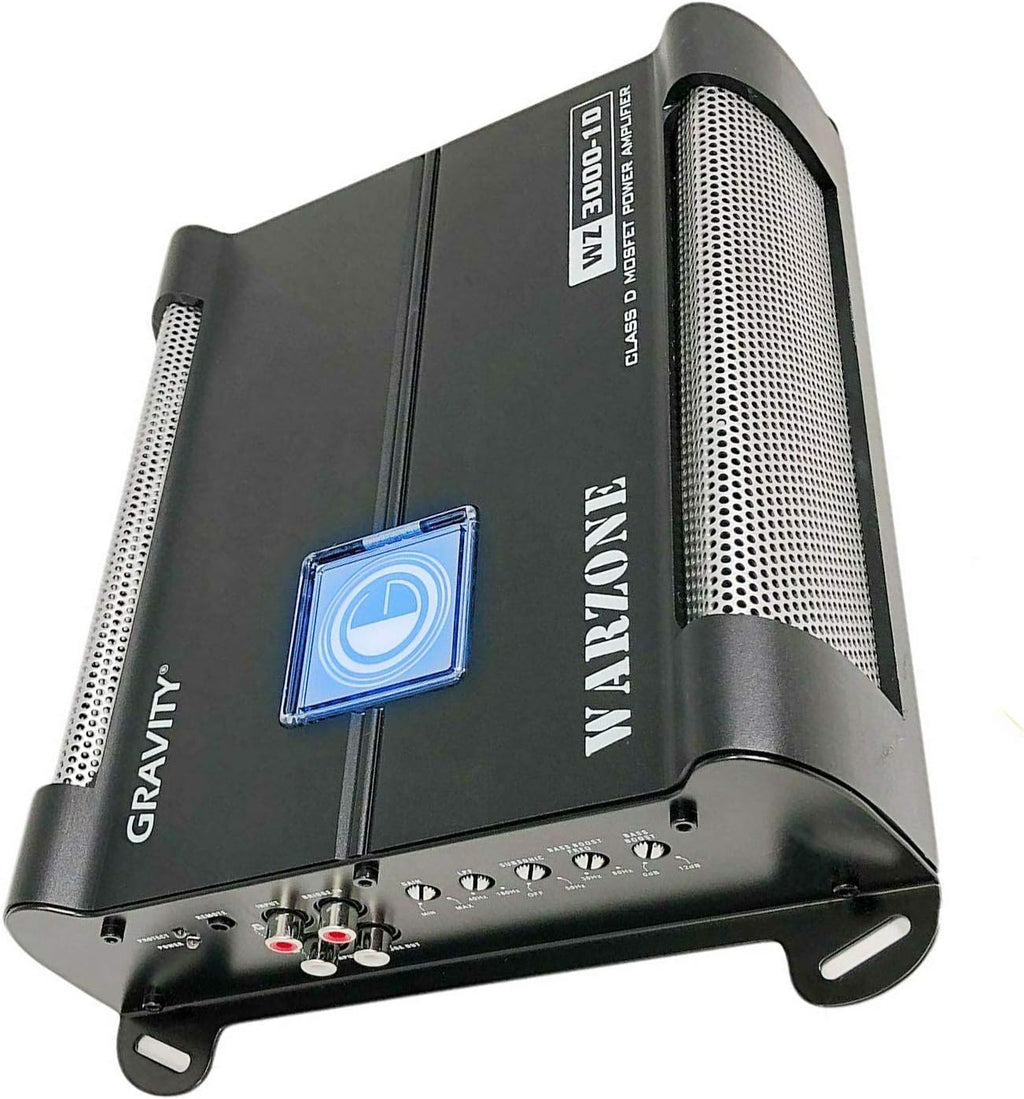 3000W Class D Car Amplifiers with Remote Sub Control S68426
