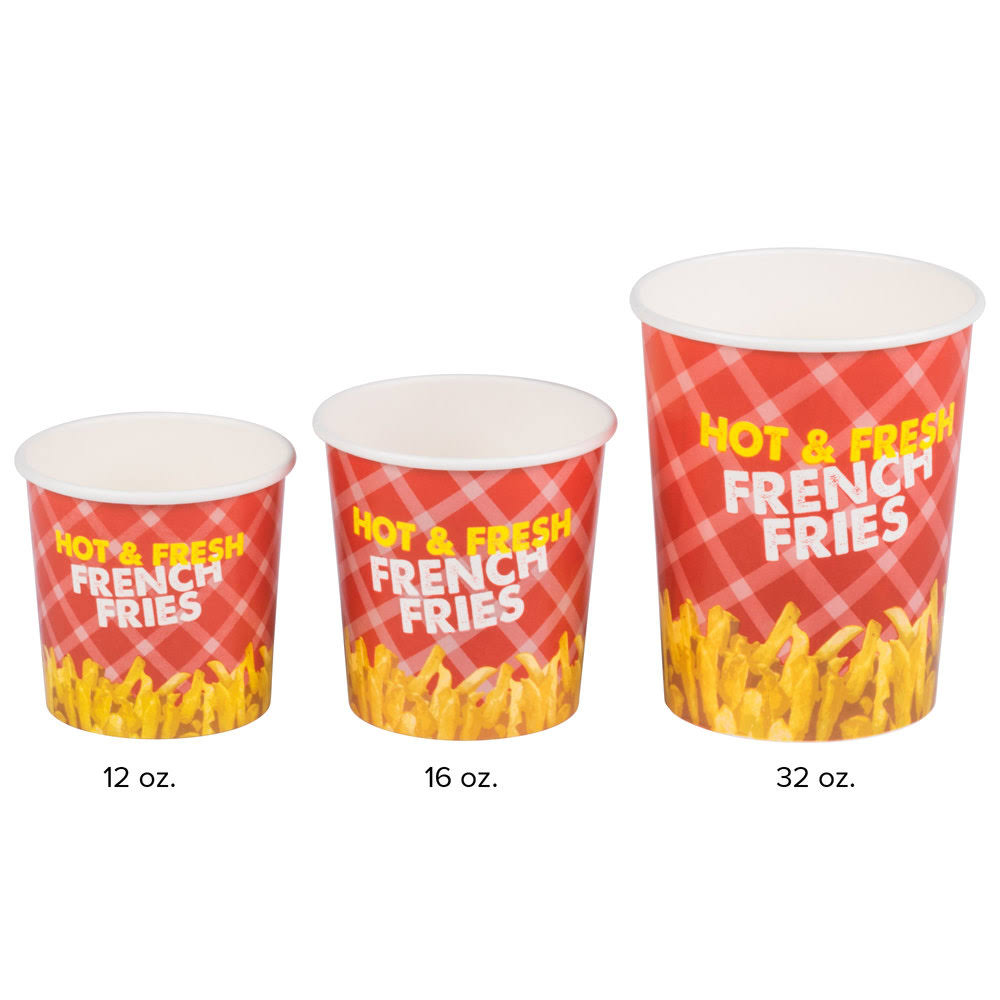 32 oz. French Fry Cup E7005