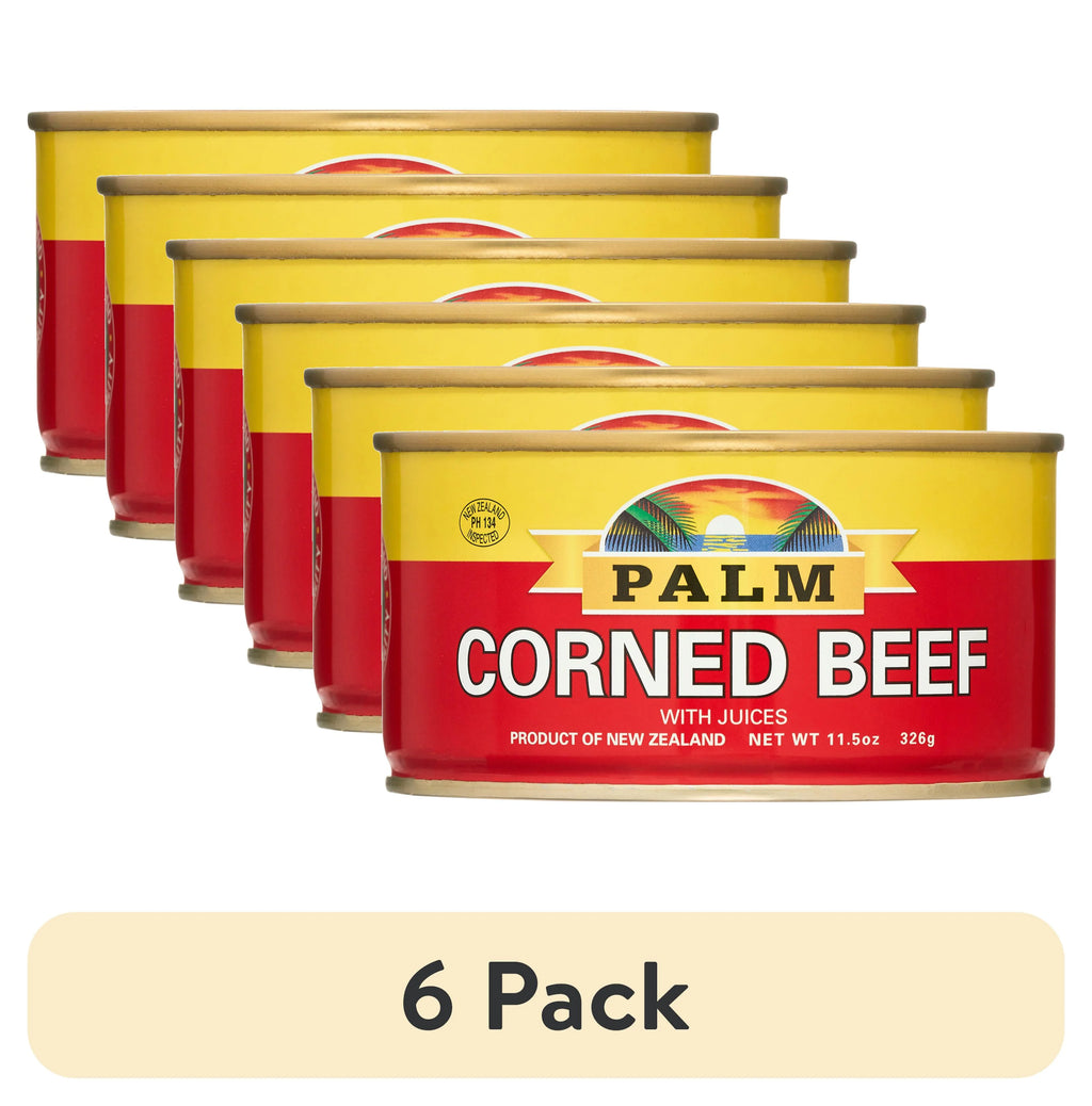 (6 pack) Corned Beef, 11.5 oz Can M436426