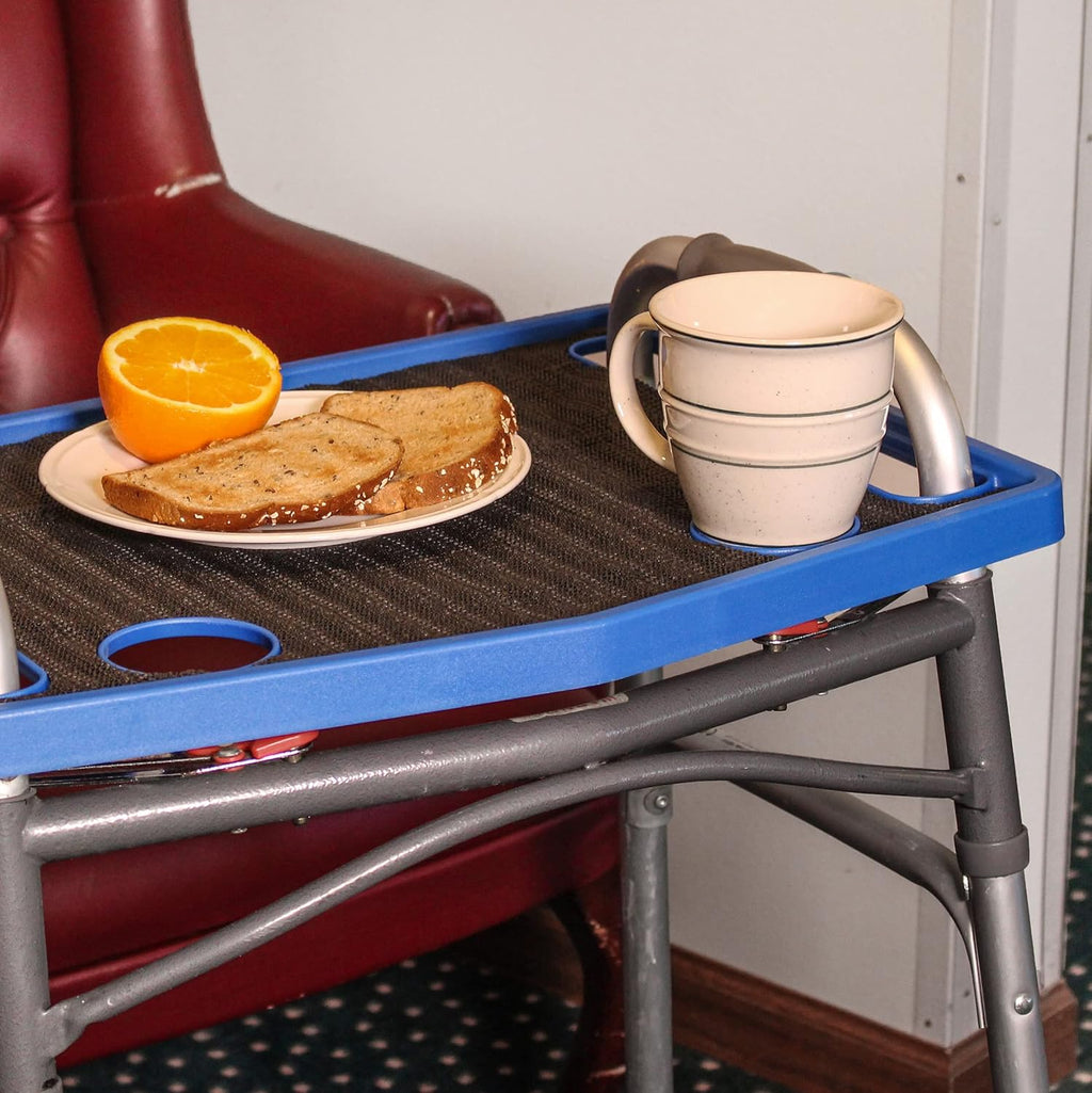 No Slip Tray for Walker with Cup Holder L8358
