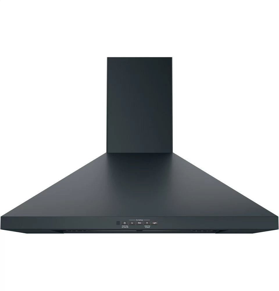 Black 30" Wall Mounted Range Hood Q4832