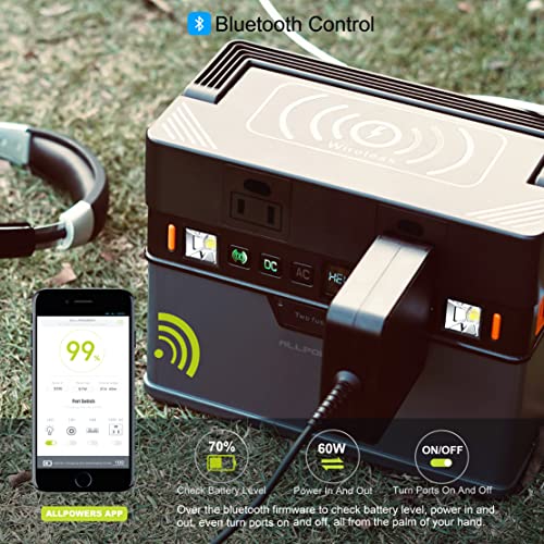 300W 288Wh Portable Power Station with Pure Sine Wave J34738