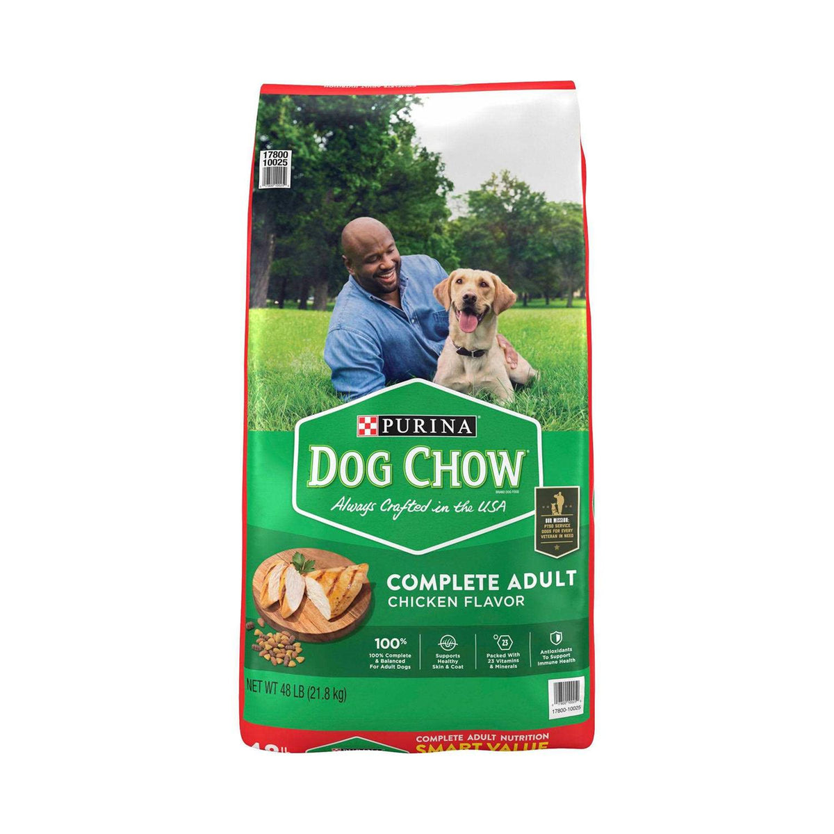 Chicken Complete Adult Dry Dog Food H79033