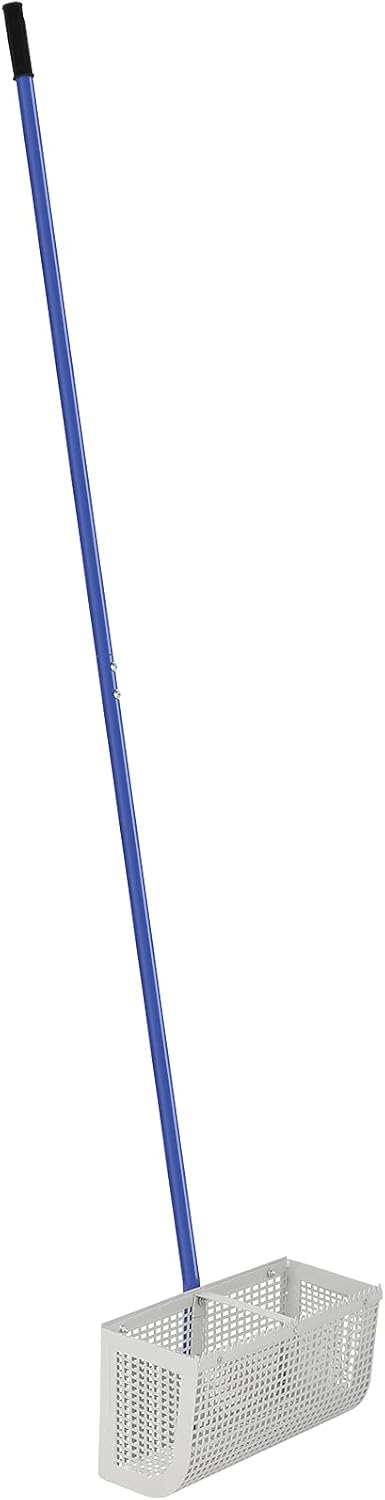 Sand Rake with 165 inches Detachable Pole Rope Net V407