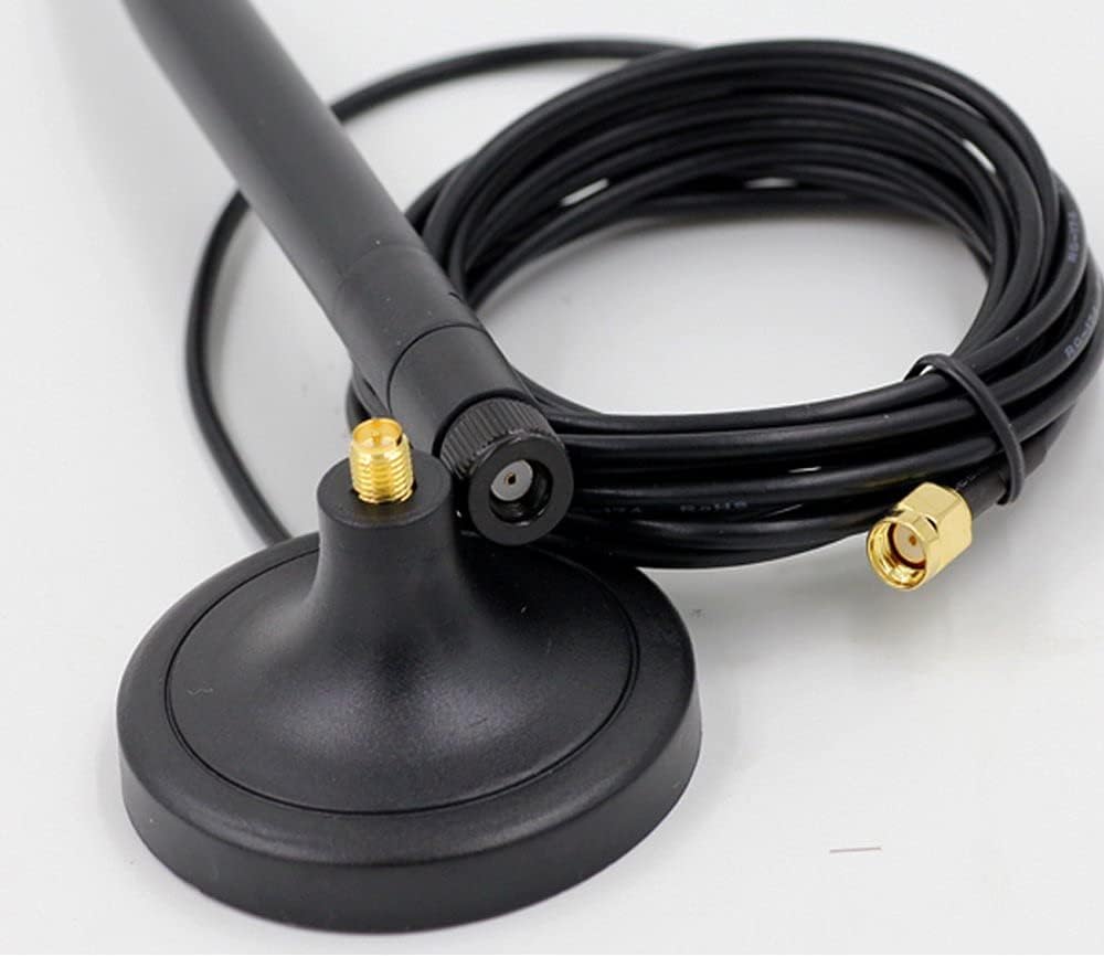 Wi-Fi Antenna Magnetic Stand Base with 10 ft Extension Cable C169