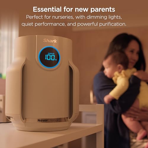 Air Purifier with HEPA Filter, Covers 650 Sq. ft M738