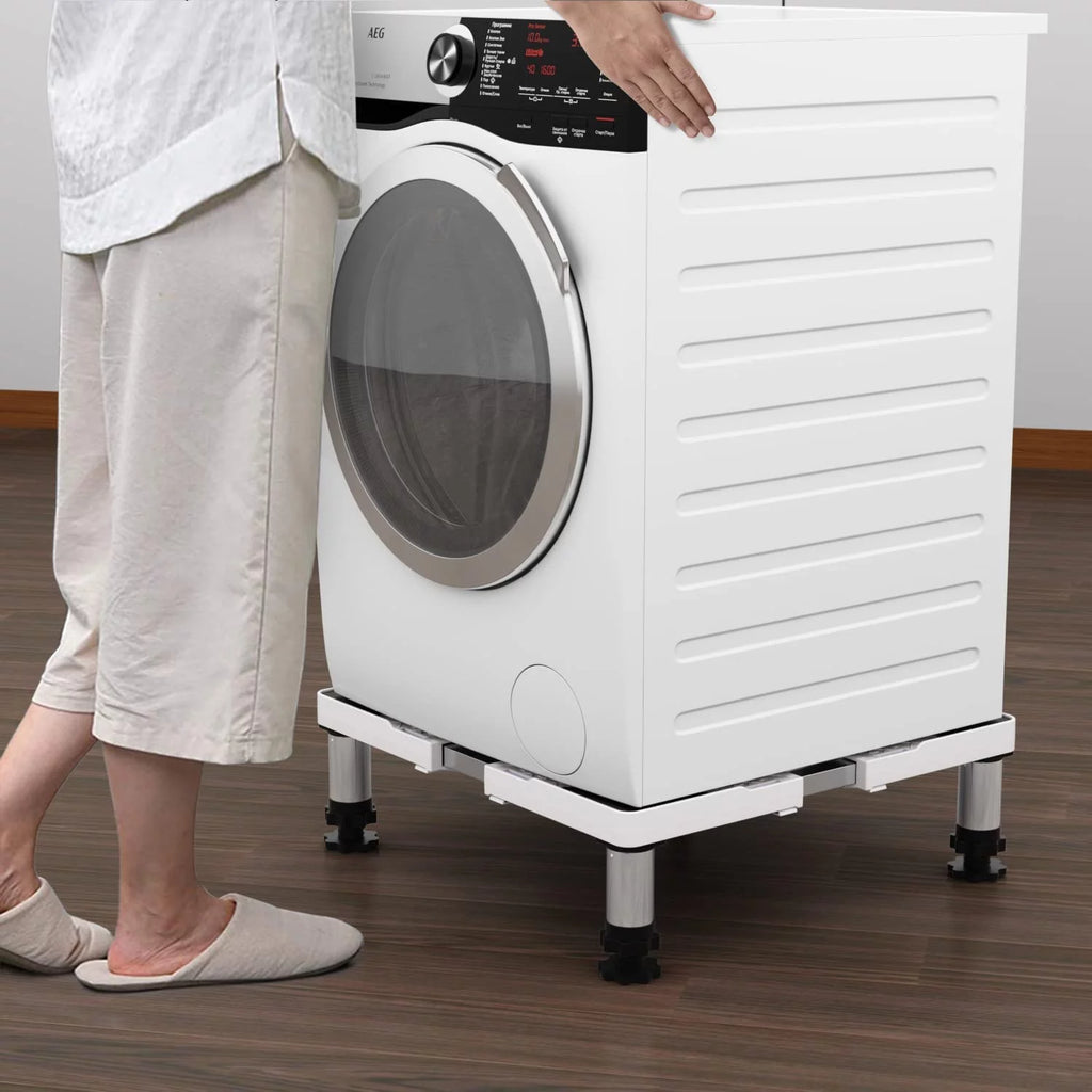 Silver Adjustable Mini Fridge Stand X6506