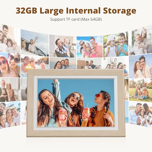 10.1'' WIFI Digital Picture Frame J3625