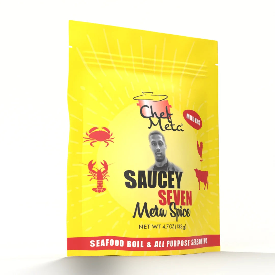 Cajun Seafood Boil Seasoning Sauce Mix, 4.7 oz Q706134