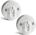 Hardwired Smoke & Carbon Monoxide Detector with Battery Backup, Pack of 2 A384