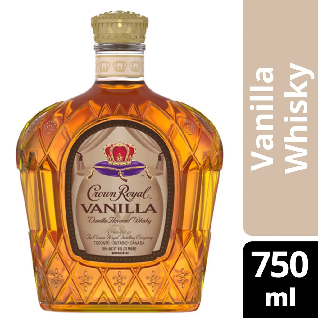 Vanilla Flavored Whisky, 750 ml, 35% ABV I36441