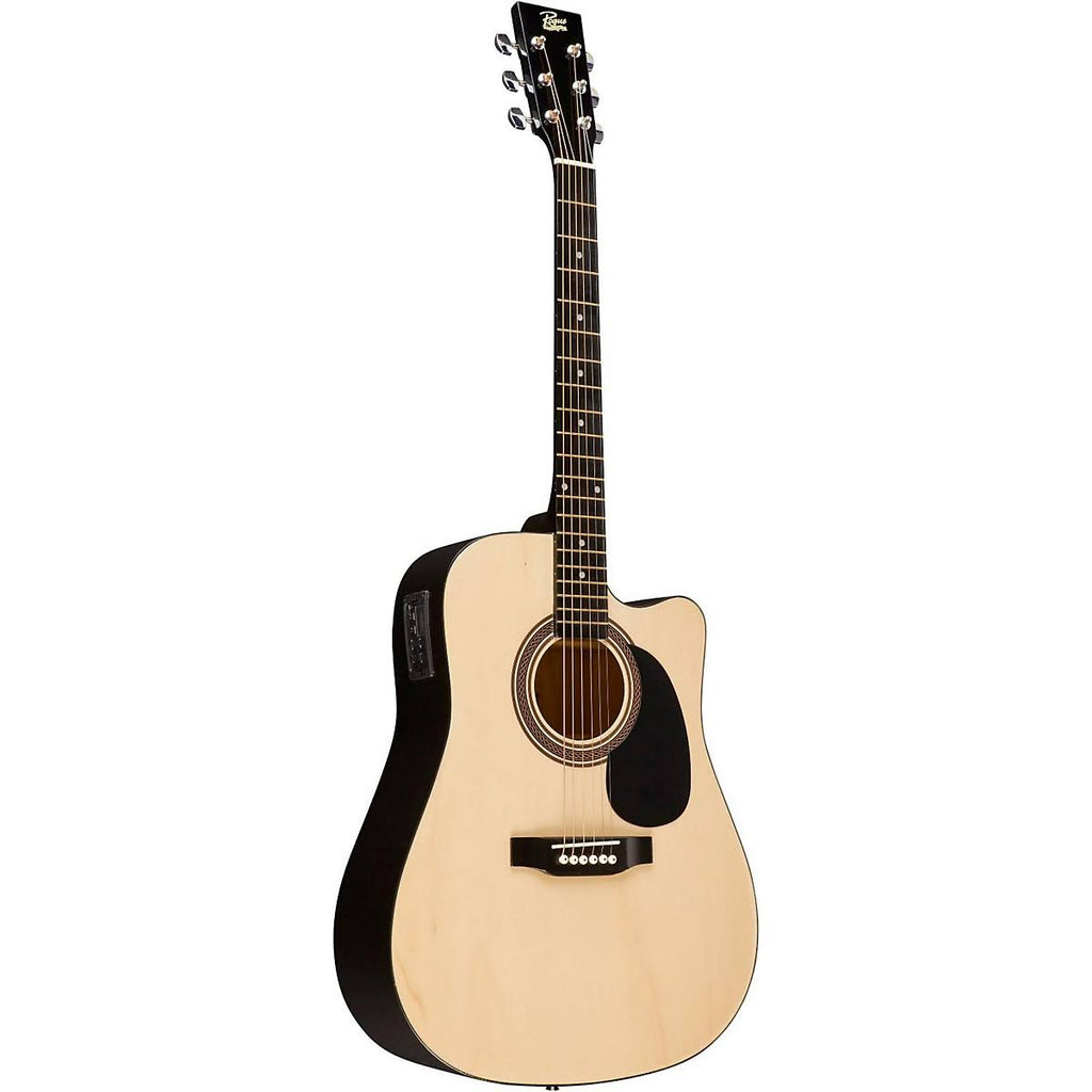Natural Cutaway Acoustic-Electric Guitar T617337
