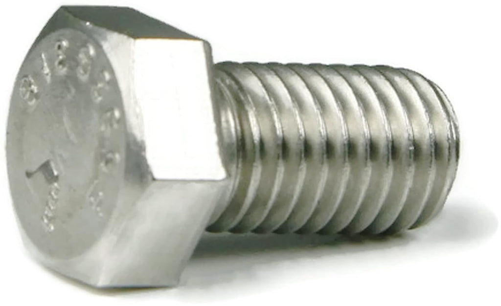 7/16 inch x 3 inch Hex Cap Screw 316 Stainless Steel 275 pcs K640242