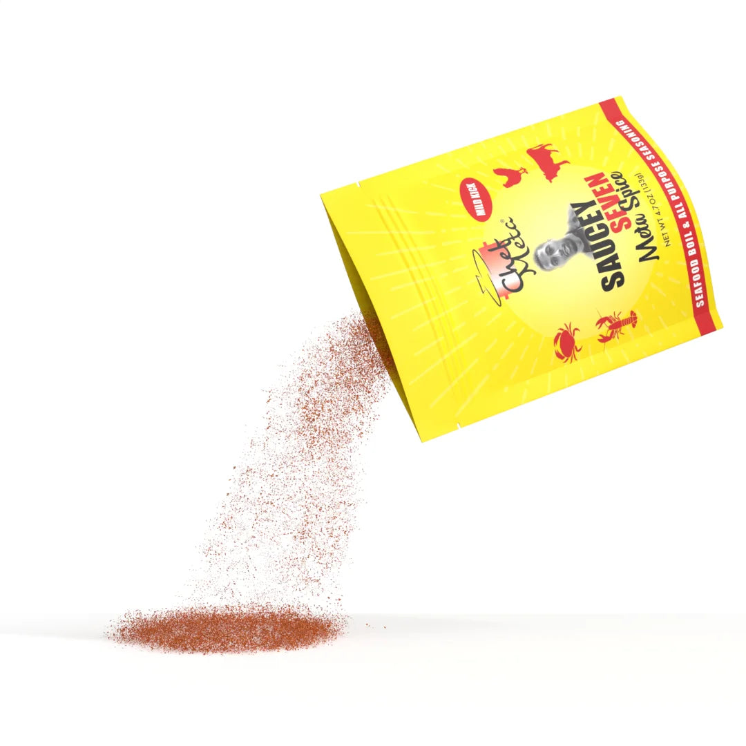 Cajun Seafood Boil Seasoning Sauce Mix, 4.7 oz Q706134