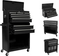 8 Drawer Rolling Tool Chest with 4 Wheels D617