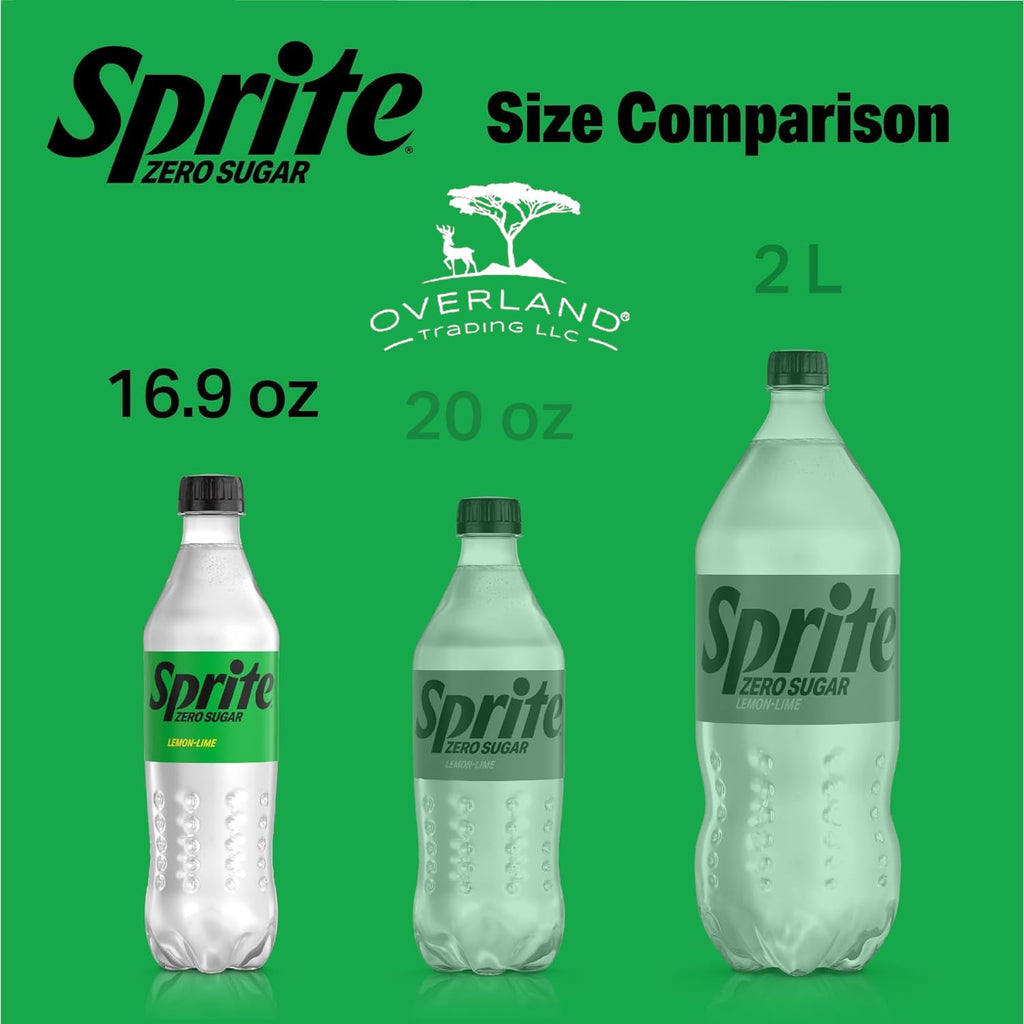 12 Pack 16.9 fl oz Lemon Lime Soda Pop V616454