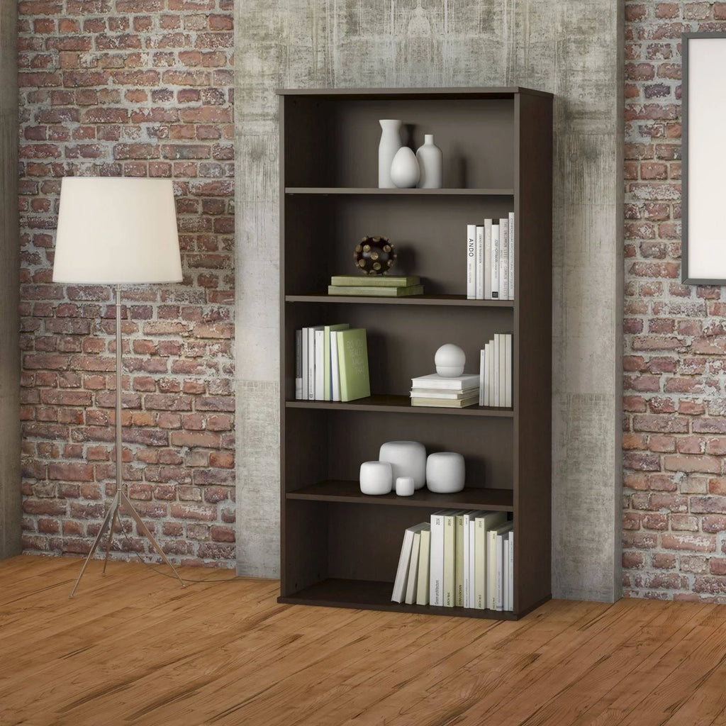 66H 5 Shelf Bookcase H66840