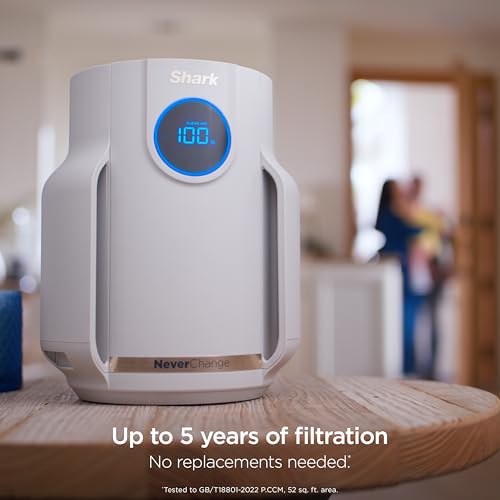 Air Purifier with HEPA Filter, Covers 650 Sq. ft M738