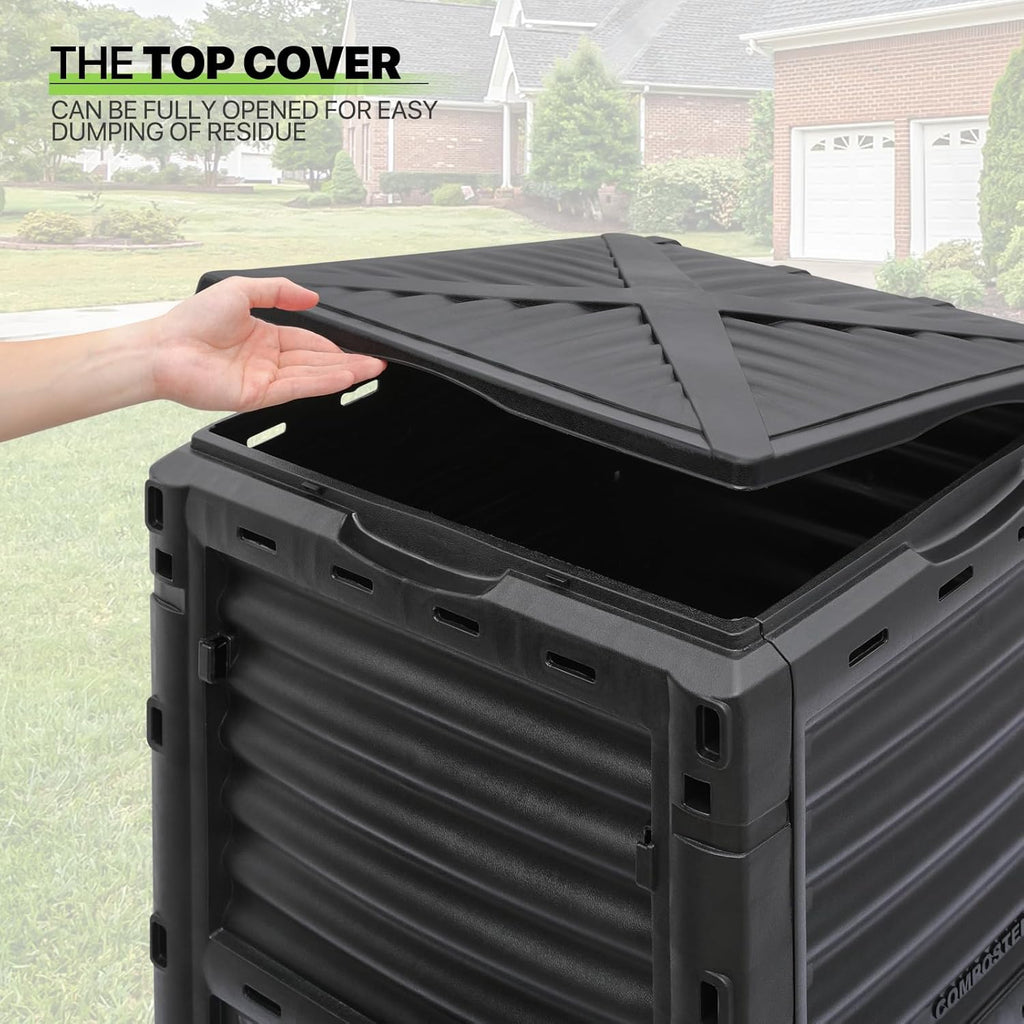 80 Gal BPA Free Compost Bin M175