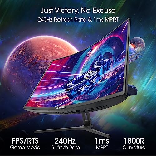 Curved 32-inch Gaming Monitor S393728