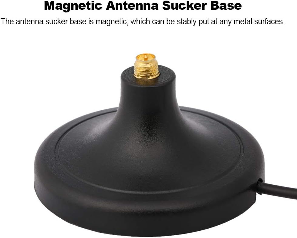 Wi-Fi Antenna Magnetic Stand Base with 10 ft Extension Cable C169